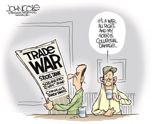 Trade war casualties by John Cole, The Scranton Times-Tribune, PA